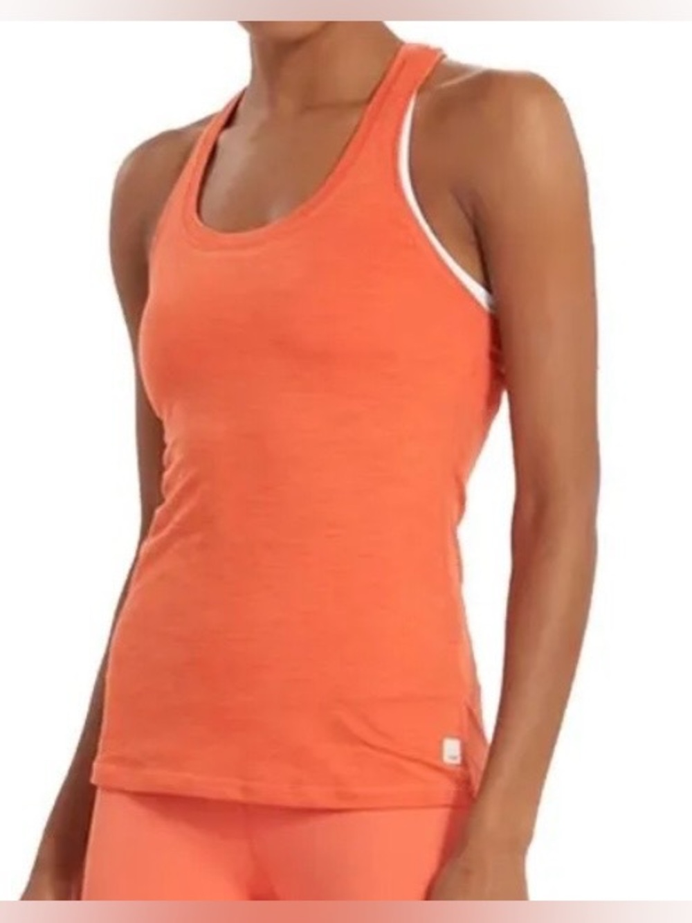 Vuori Women’s Lux Performance Tank Orange Size M
